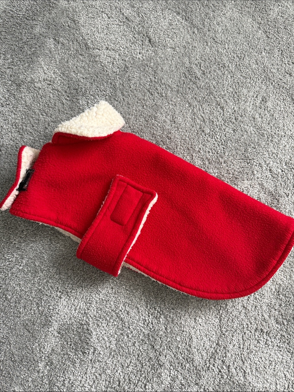 Fleece doggie coat